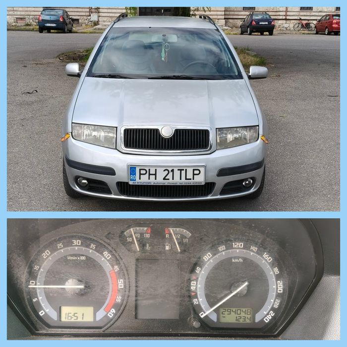 Skoda Fabia 1.4 Tdi 2005 Taxe Si Fiscal La Zi Consum 4,5% Fara Rugina