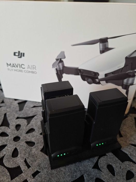 drona dji mavic air fly more combo second hand si noi de vanzare