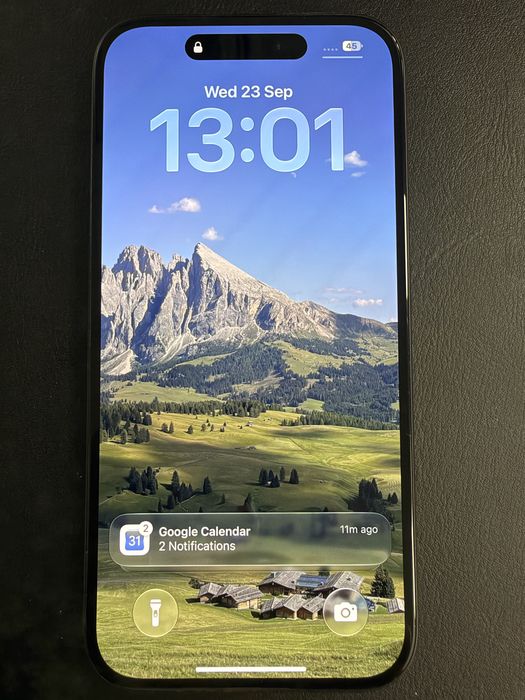 Iphone 15 black 128 GB