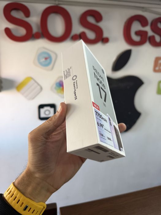 Vand Redmi Note 17 5G 128Gb Nou