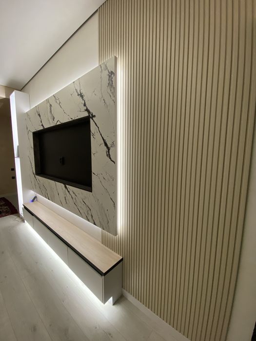 Мебель на заказ. ТВ зоны