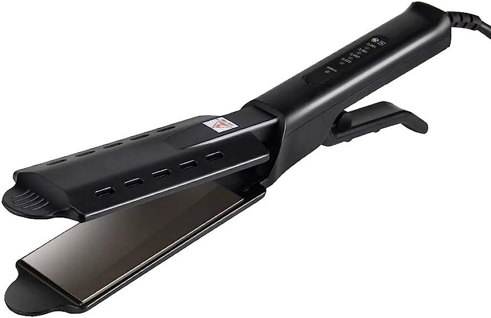 Професионална турмалинова преса за коса с йони, за всички типове коса