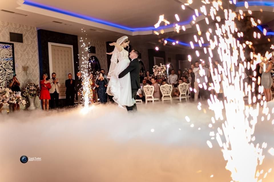 Oglinda magica Fum greu Artificii