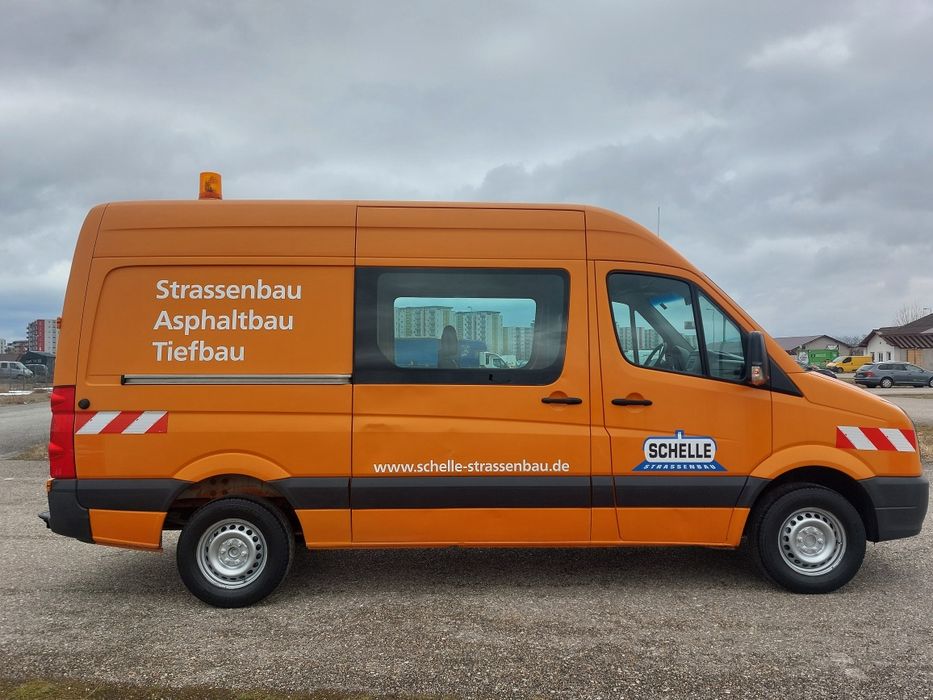 Vw Crafter // An 2013 // Mixta  //Model Mediu //