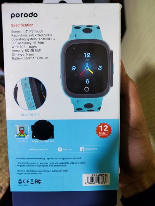 Baby watch Porodo