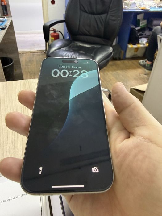 Iphone 15pro идеальное состояние