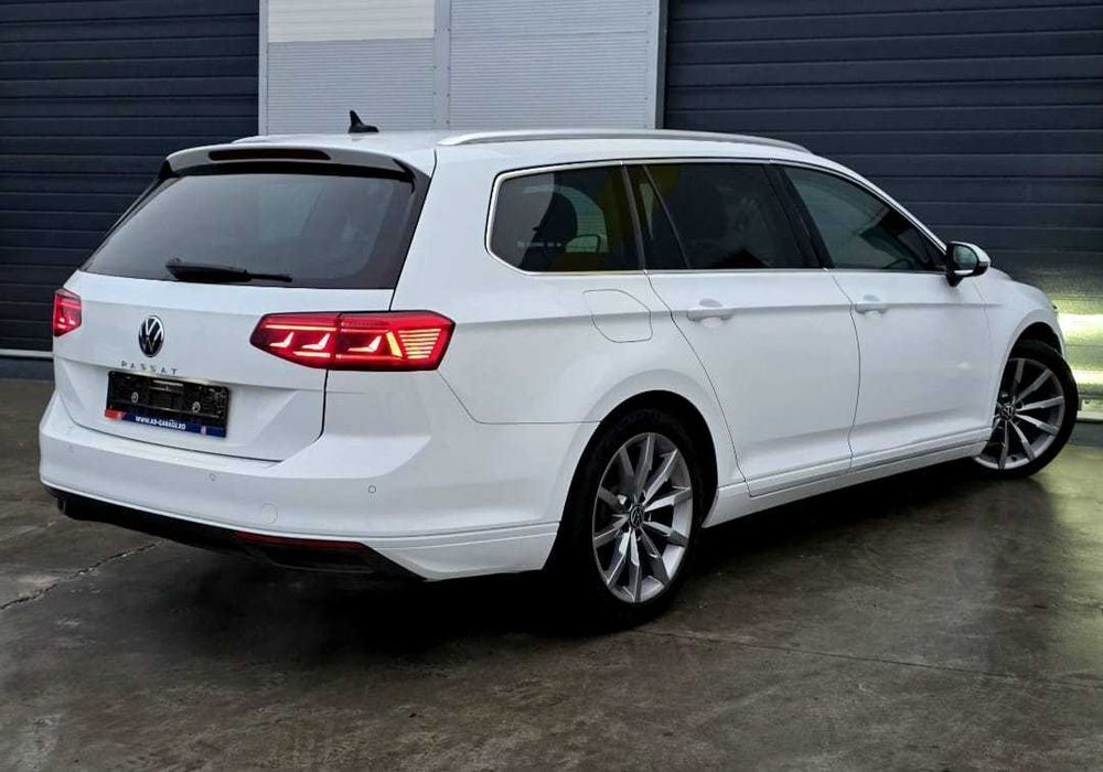 Volkswagen Passat B8.5 2021 2.0 TDI 190 CP Facelift Matrix LED DSG