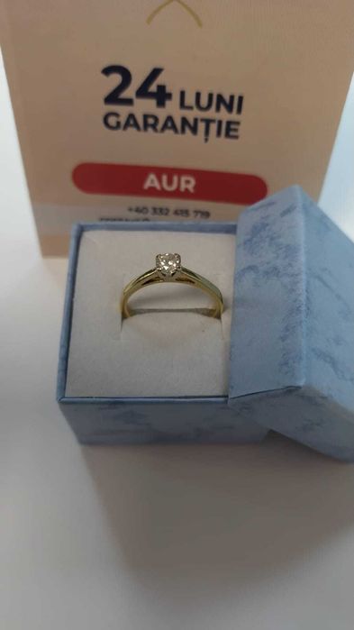 (AG 35) Inel aur 14K B.33727 / Garantie 2 ani/ 1200 lei