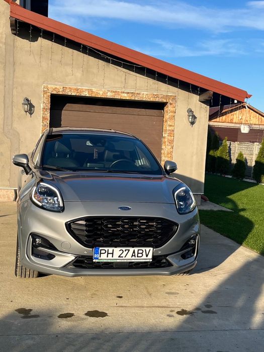 Ford  Puma ST Line hybrid
