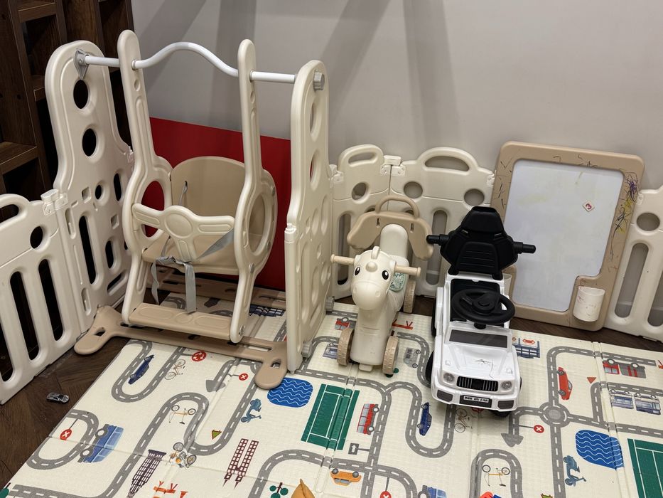 Продам дестский игровой комплекс