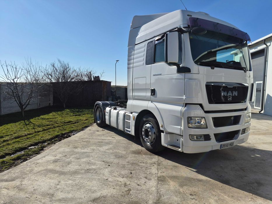 Man TGX 18.440-Euro 5 EEV-Recent Ro