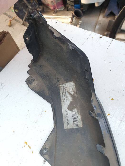 Предна броня лайсна Audi Q3 S Line 2019/22г