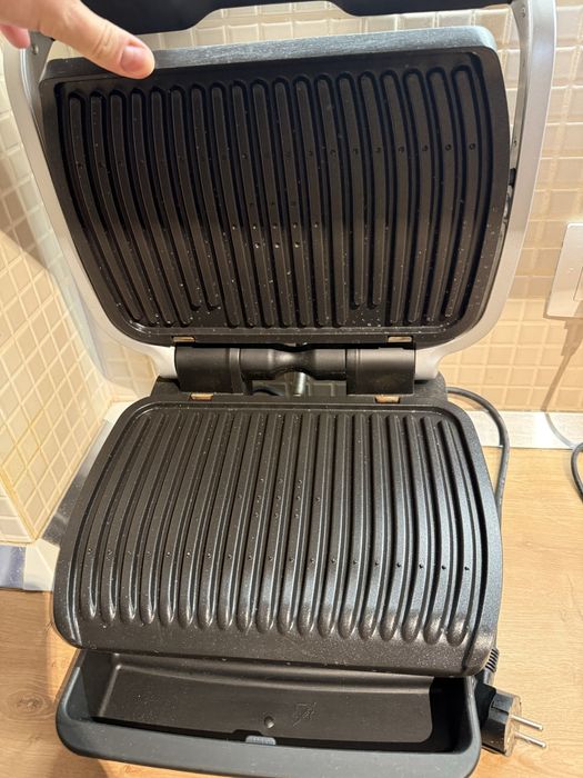 Gratar electric Tefal OptiGrill Elite - folosit de cateva ori