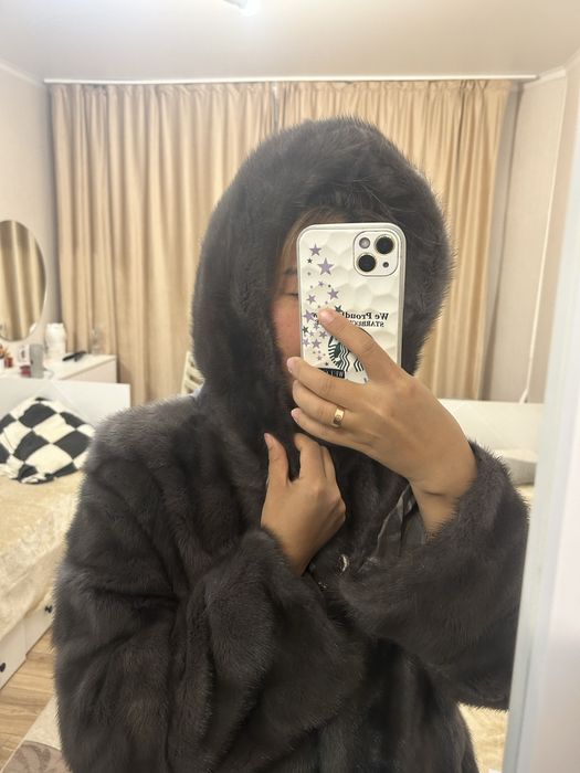 Шуба норковая