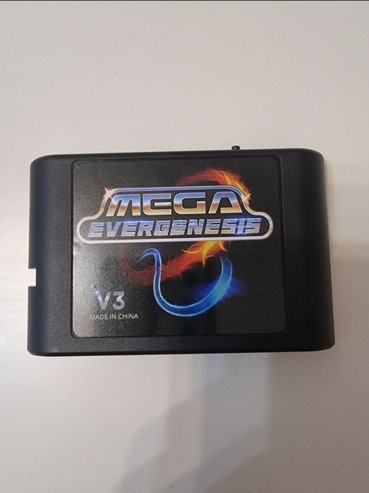 SEGA Mega drive 2 nou, + caseta Mega Evergenesis V3 nou