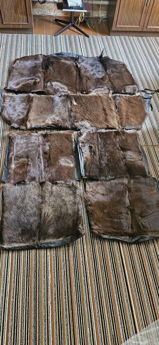 Чехлы на сиденье авто.