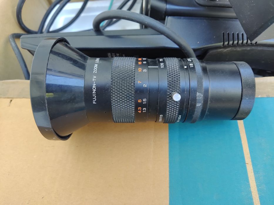 Obiectiv video.camera broadcast