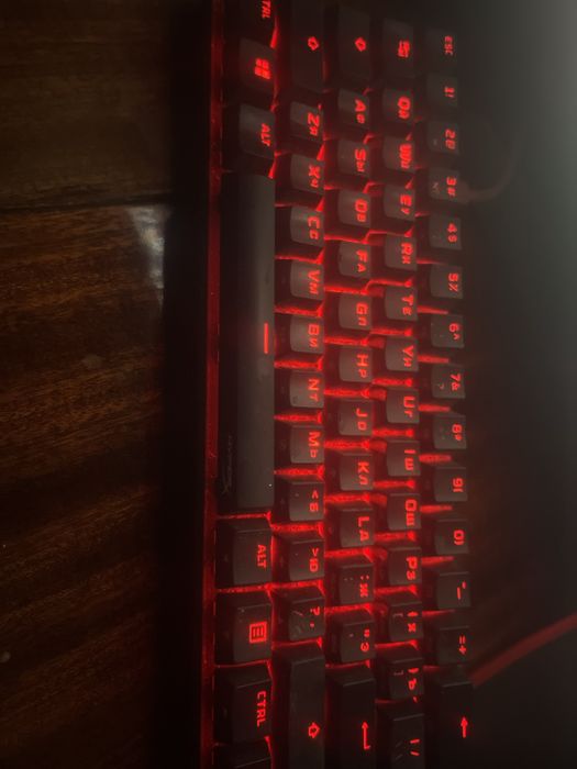 Клавиатура Клавиатура HyperX Alloy Origins 60 4P5N0AA#ACB черный