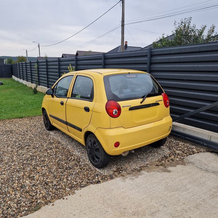 Chevrolet Spark rabla dezmembrari