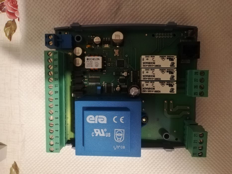 Controller panou Siemens RXC21. 5