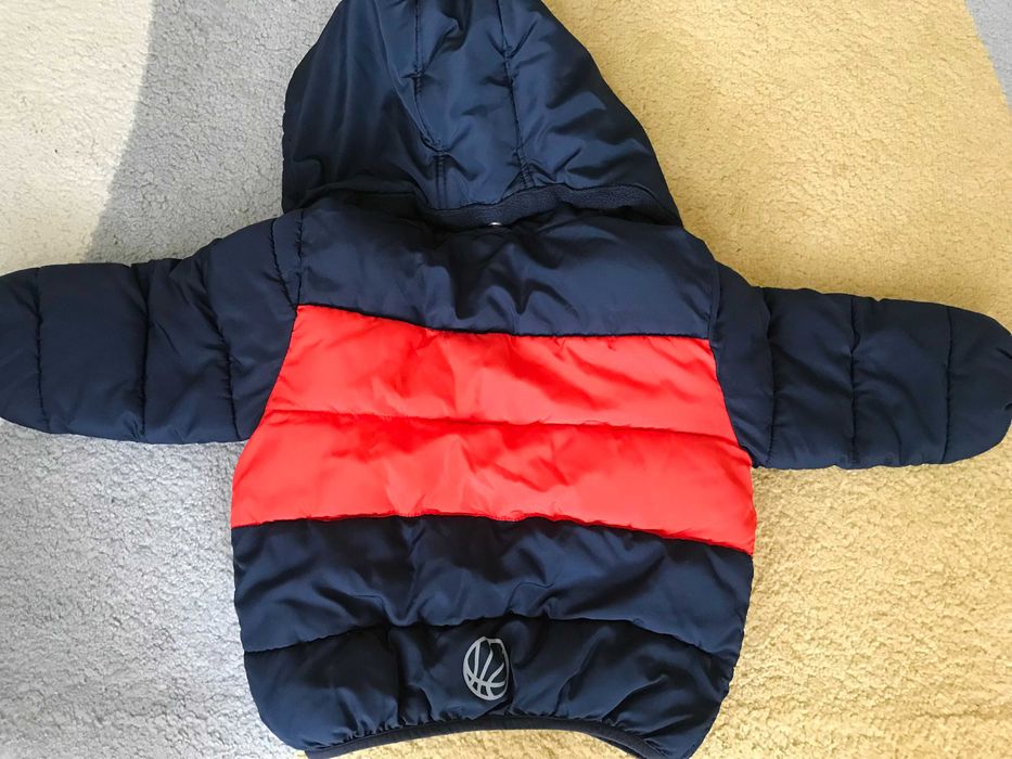 Детско Зимно Яке Blue Seven