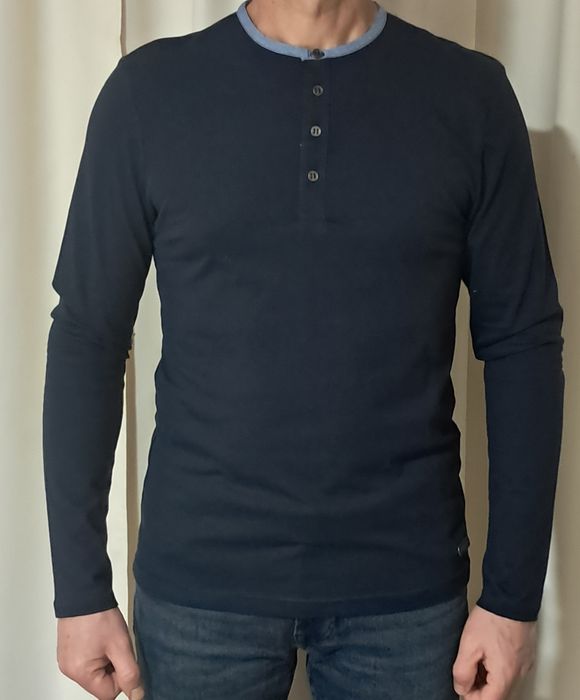 Мъжка памучна блуза BRAVE SOUL , размери - M, L , XL и XXL.