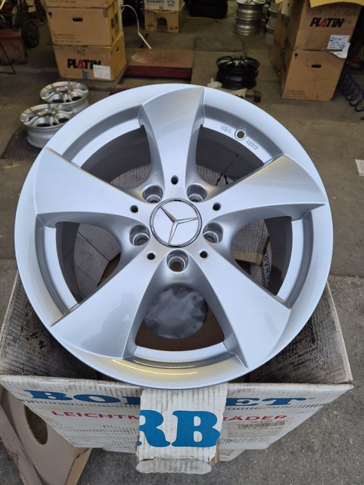 Джанти Borbet 16 цола , 5х112 , 7.5j , et37 Mercedes  Audi  Vw Skoda