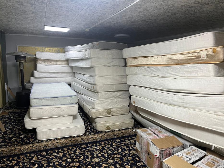 Матрастар бар б/у арзан бағада