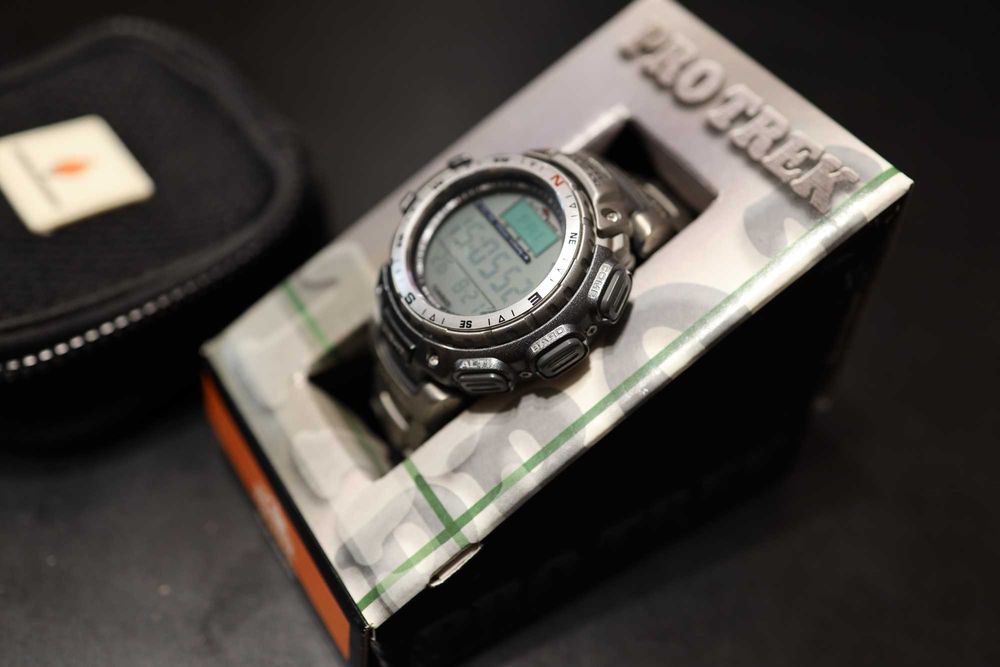 Casio Pro Trek PRG-40T