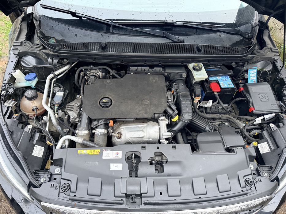 Peugeot 308 2019 avariat Porneste