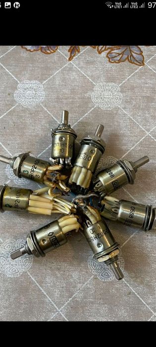 Радиодетали СССР