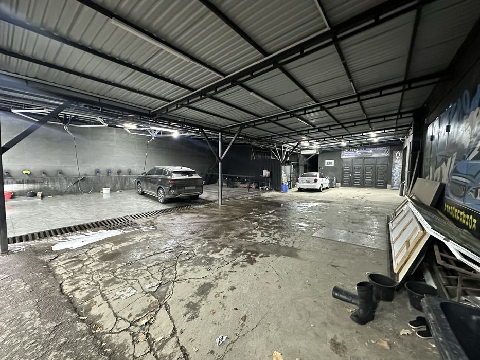 Продается автомойка