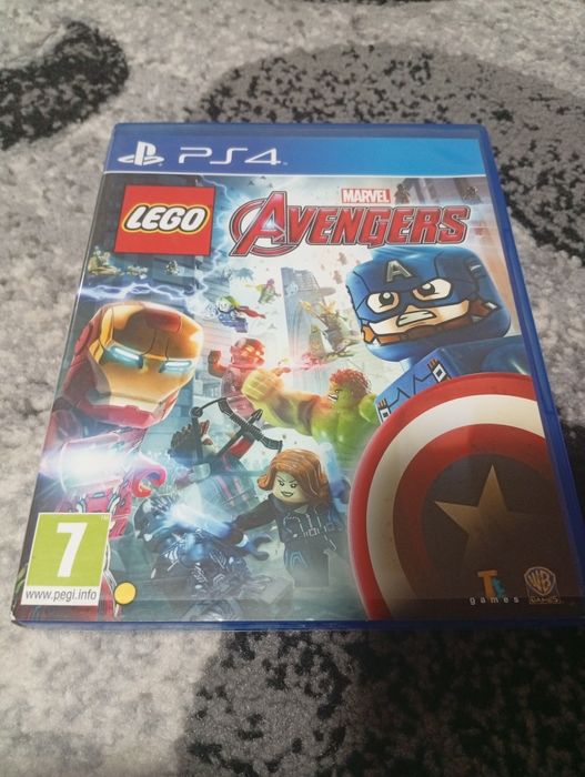 Vând 4 jocuri PS4 originale, toate în stare foarte bună și perfect funcționale.
Discurile merg fără probleme.
Jocurile sunt:
Fallout 4
Knack 2
LEGO Ma