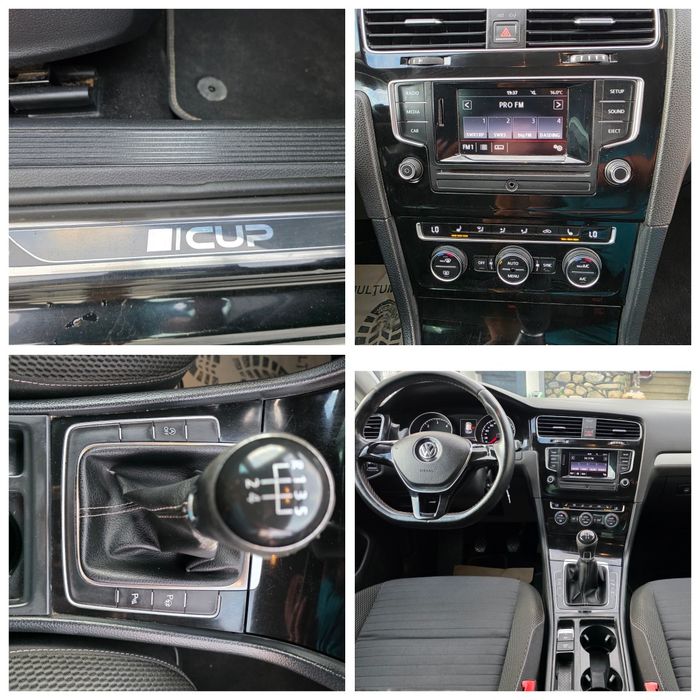 Volkswagen Golf 7 Diesel Model Cup imp.Germania