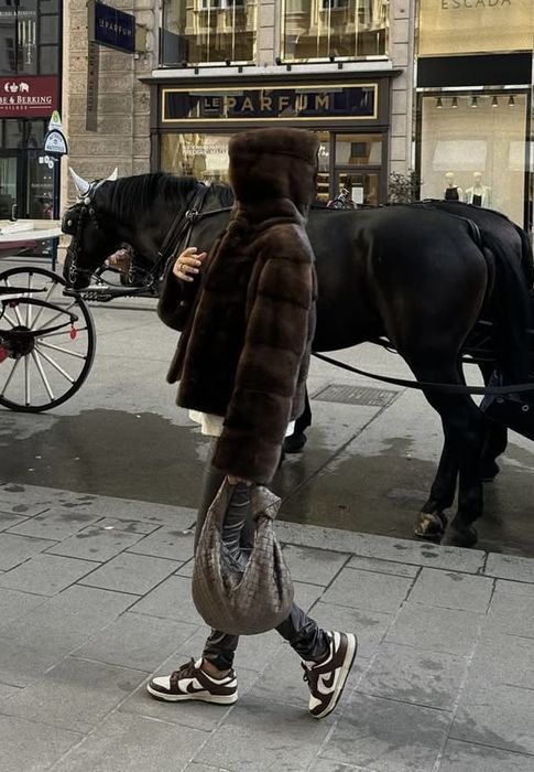 Kopenhagen fur палто от норка