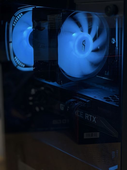 Игровой компьютер RTX 3070Ti