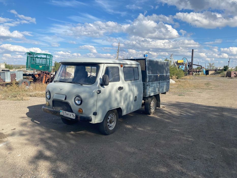 продам автомобиль УАз фермер