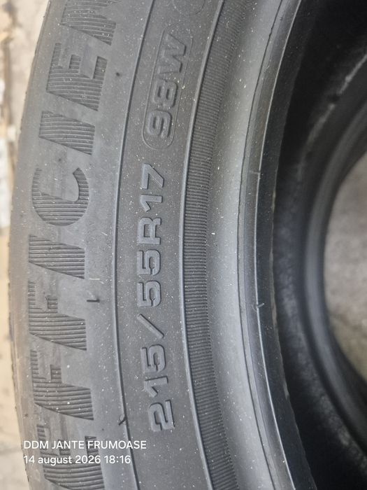 215 55 17 Anvelope de vară Goodyear Dot 09.23