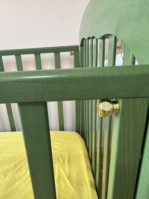 Детско дървено легло / кошара  BABY ITALIA