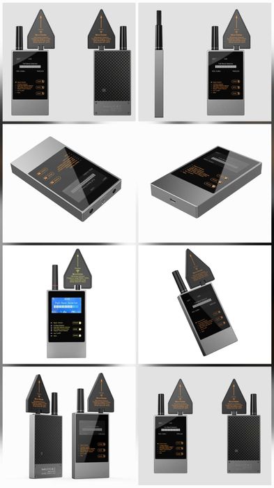 WT10 — Профессионал анти‑шпион: Я ширин камера, GSM, GPS, Wi‑Fi топади
