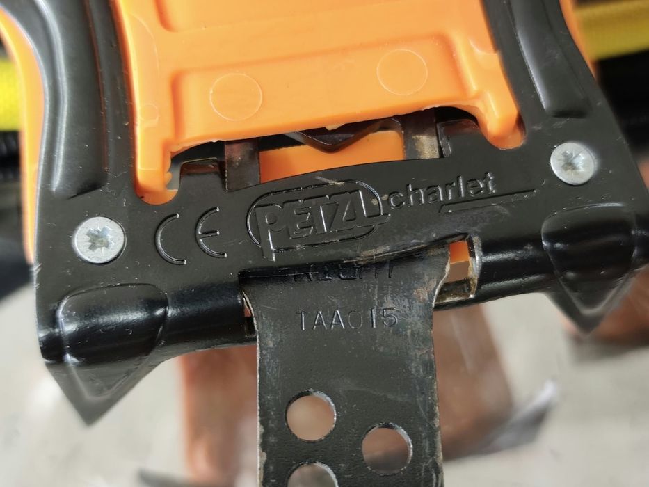 Котки petzl charlet moser