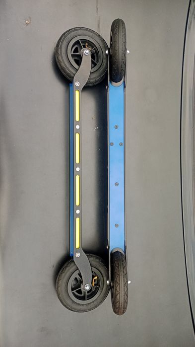 Лыжероллеры внедорожные