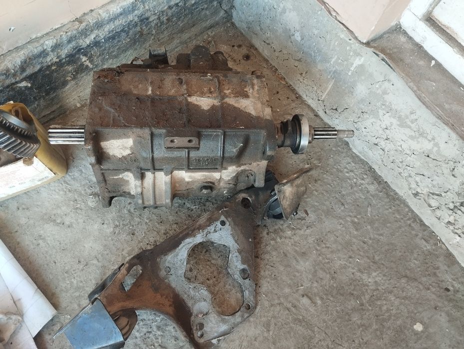 Uaz buxanka karopka razdatka 5 talik skorost