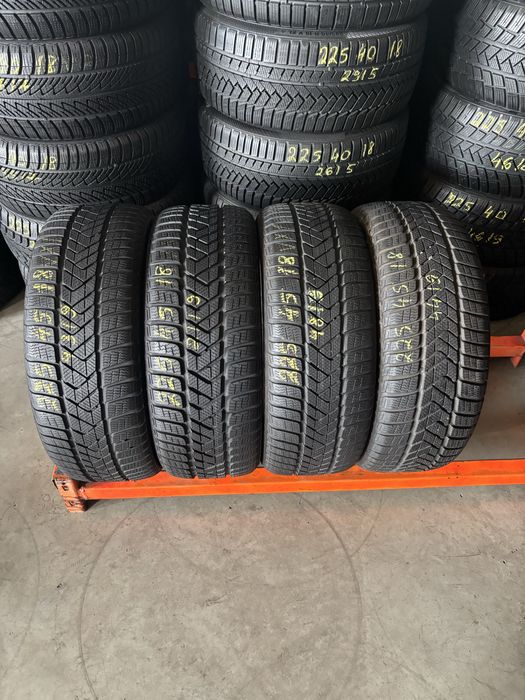Anvelope Iarna 225/45/18 Pirelli SottoZero3 225 45 18 R18