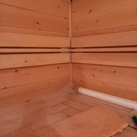 Отделка вагонкой