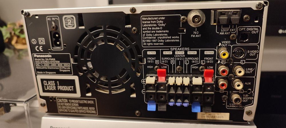 Sistem Panasonic SA-PM08