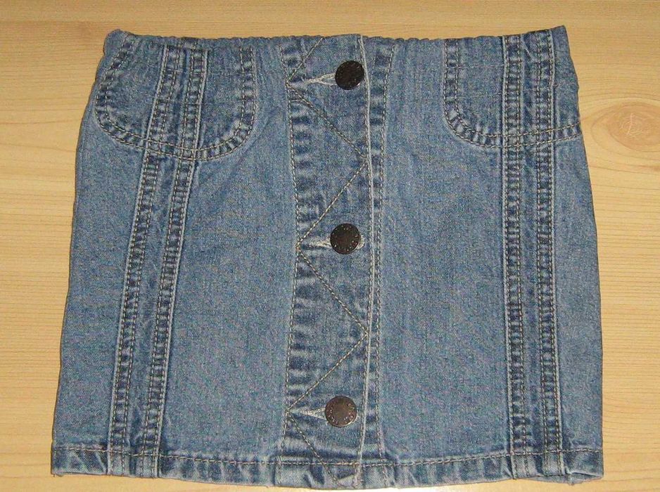 Дънкови поли за 2-3 год.