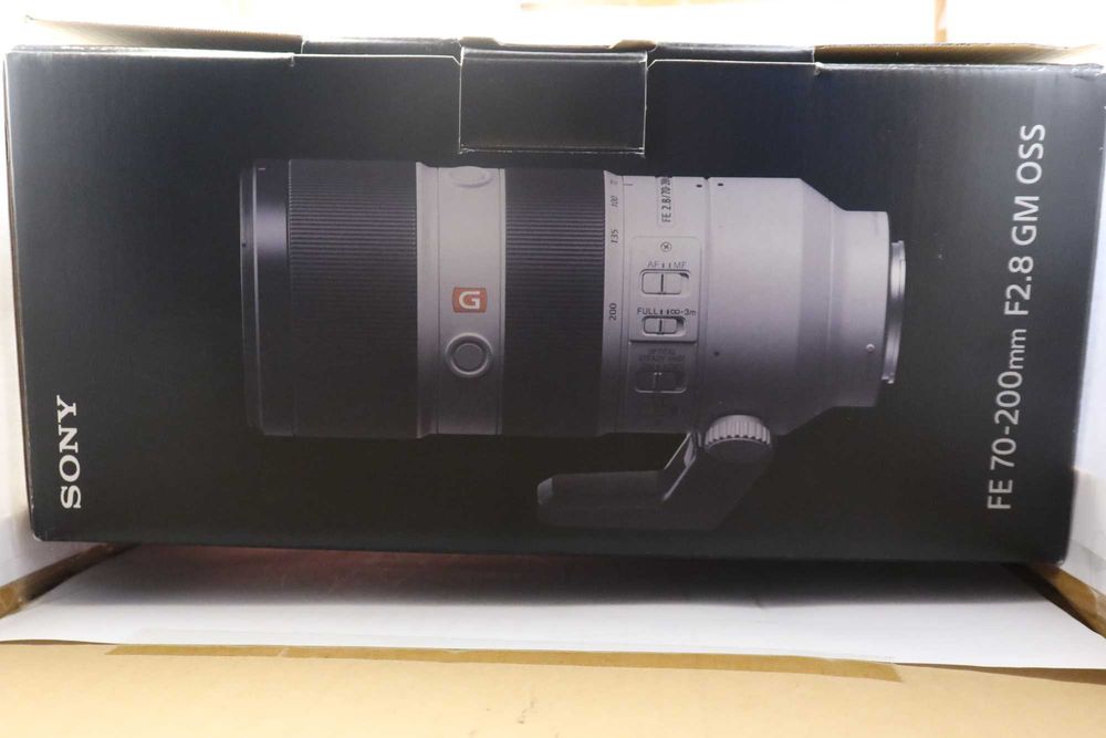 Sony FE 70-200mm f/2.8 GM OSS (Gen 1) – Stare Excelentă / Impecabil