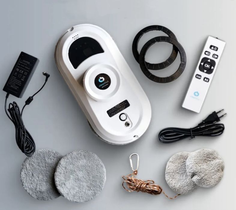 Робот-мойщик окон, район АДК