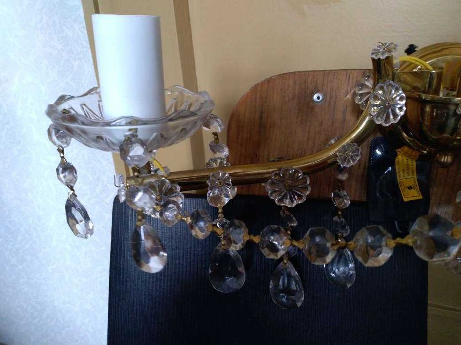 Абажур  за стена -